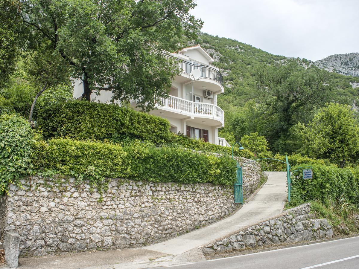 Apartments Villa Radonic Donji Morinj Εξωτερικό φωτογραφία